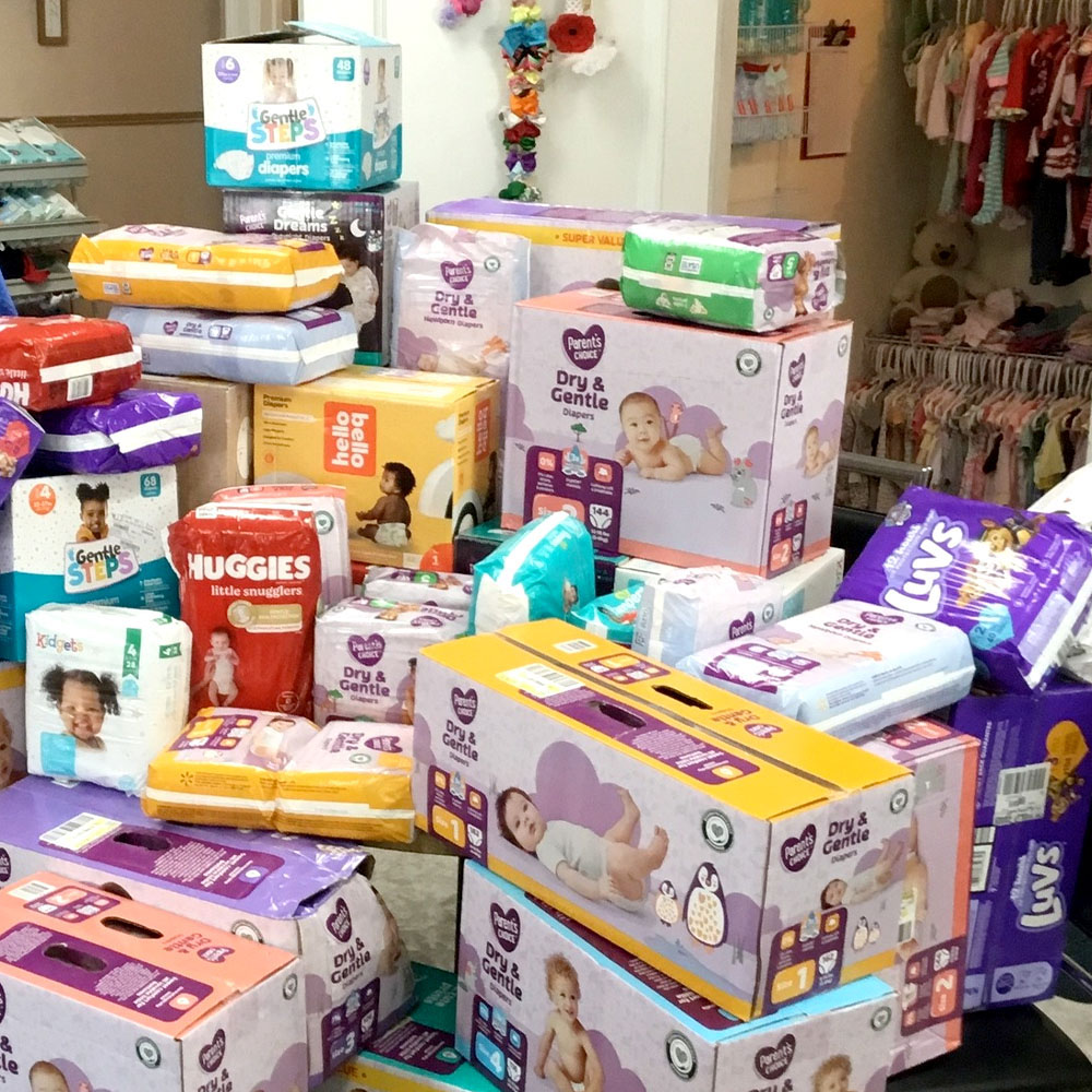 Donate to our Baby Boutique