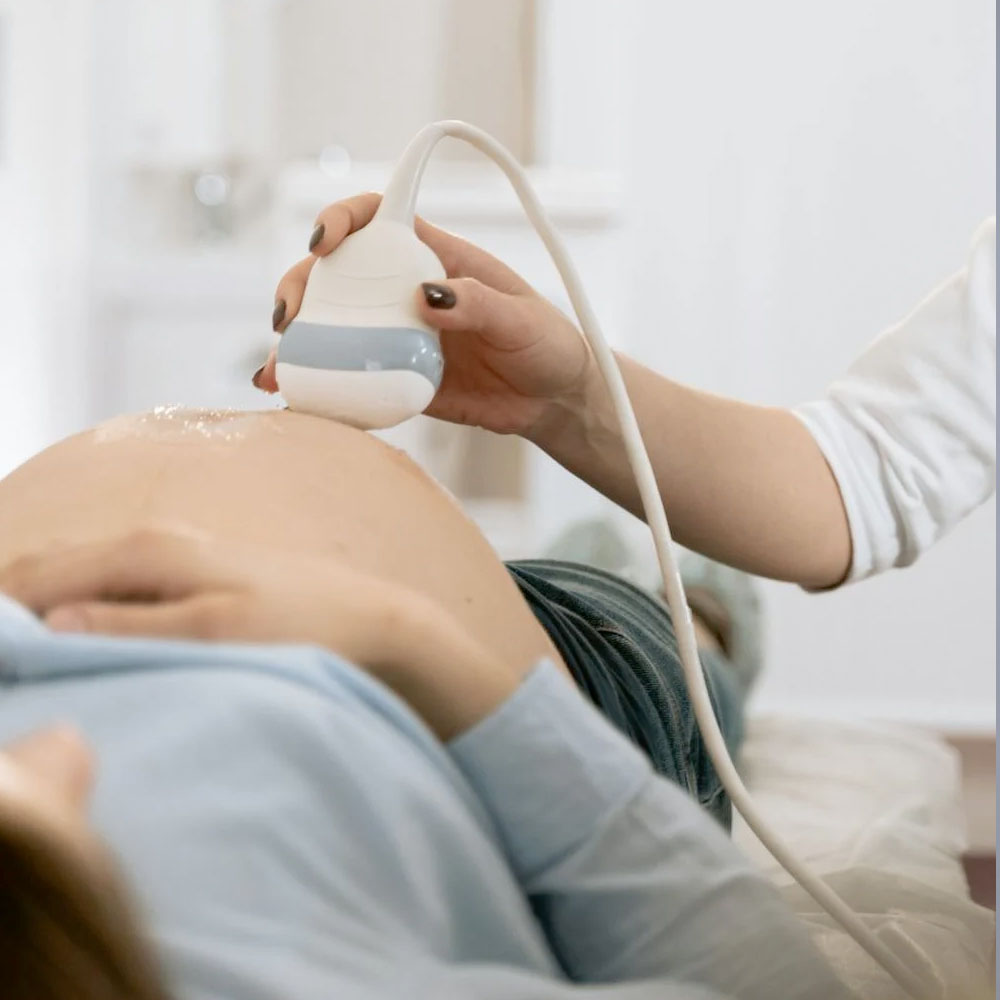 Limited ultrasound